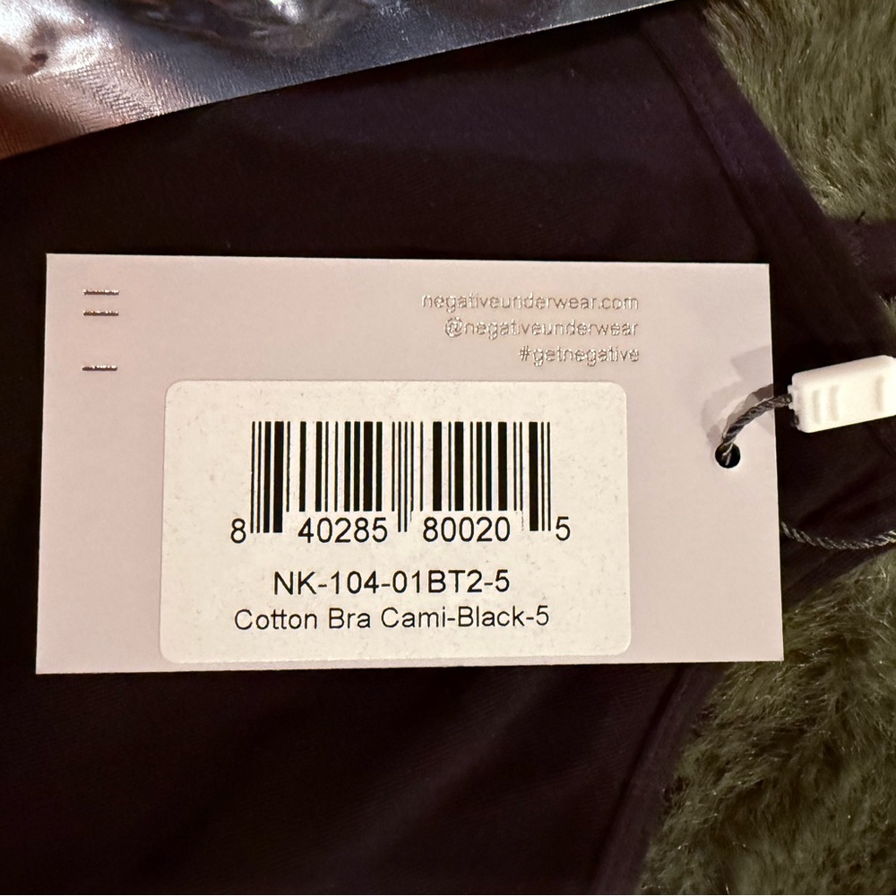 Negative Underwear Cloud Cotton Bra Cami - Picture 7 of 8